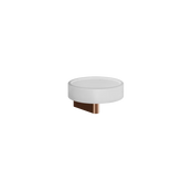 Gessi Origini porta sapone bianco in resina antibatterica 66401